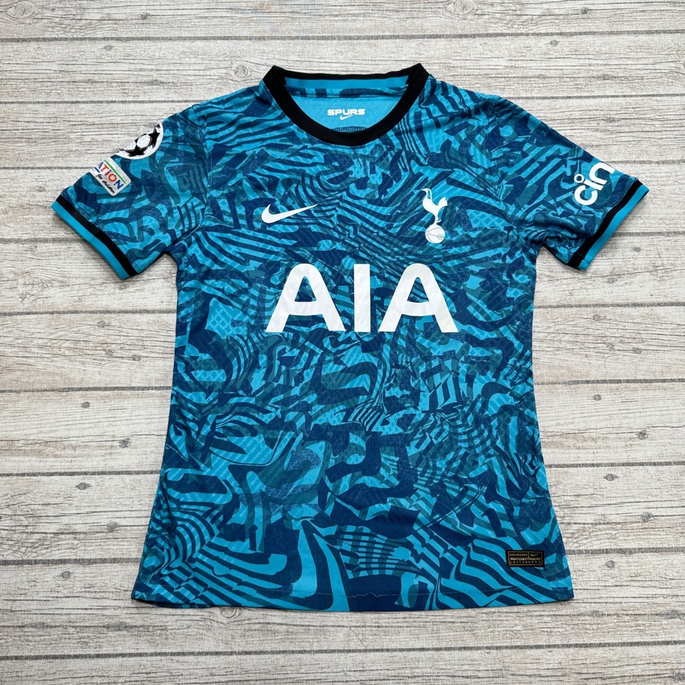 Nike Tottenham Hotspur Jersey Men's M Blue Son Heung-Min #7 Third Stadium Soccer